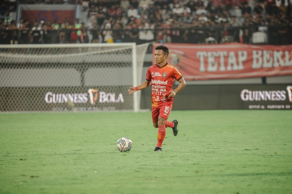 Bye Hendra Bayauw, Bali United Promosikan Rahmat Arjuna