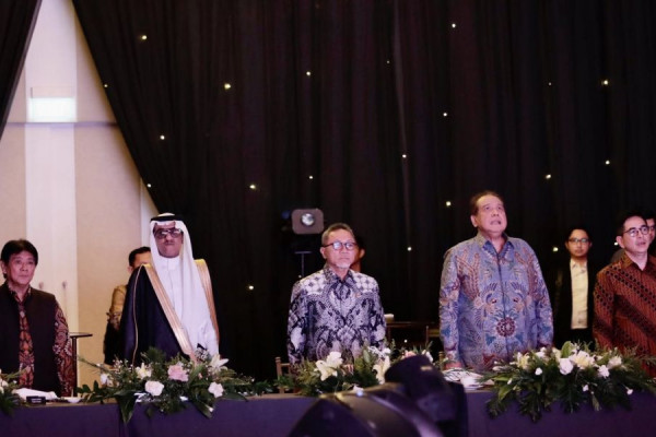 Mendag Bikin Pertemuan Pengusaha Papan Atas Indonesia dan Arab 