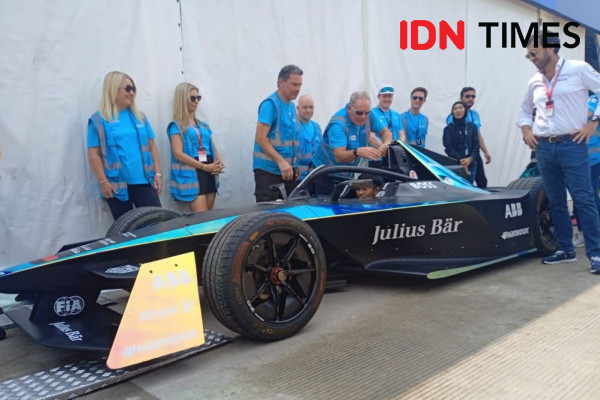 Ini Spesifikasi Gen3, Mobil Formula E 2023