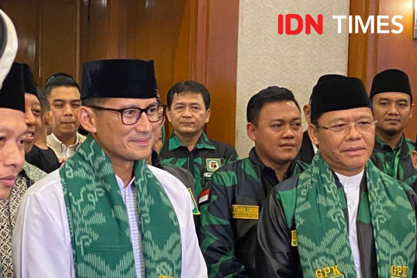 Sandiaga Disebut Gabung PPP Juli, Mardiono: Sekarang Masih Ospek