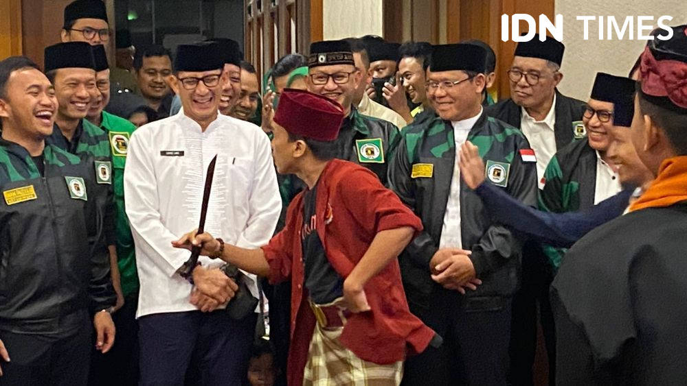 Sandiaga Uno Resmi Gabung PPP Hari Ini