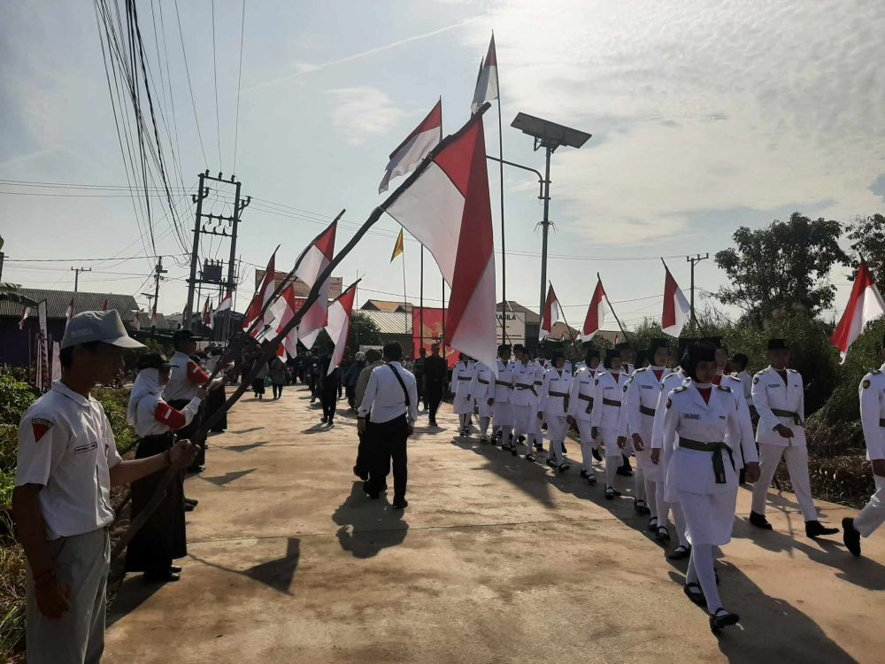 Banjarmasin Resmikan Kampung Merah Putih pada Hari Pancasila