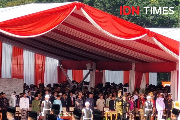 Jokowi Ajak Rakyat Tolak Politik Identitas di Pemilu 2024