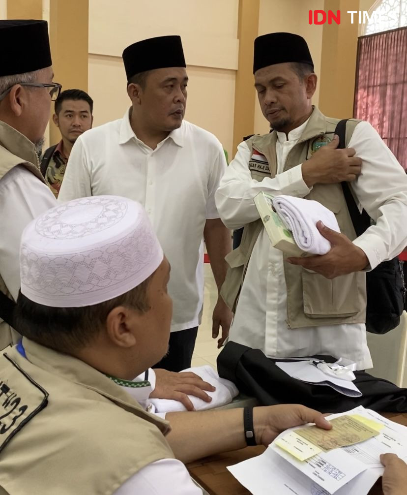 Aulia Rachman Minta Jemaah Haji Medan Tak Ditinggalkan Identitasnya