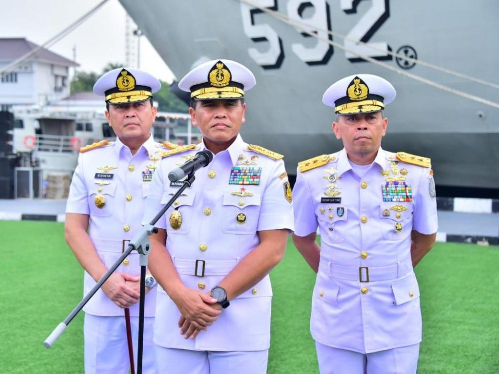 TNI AL Gelar Latihan Lintas Negara di Makassar, Ada AS dan Rusia