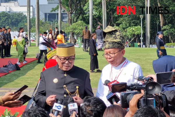 OSO Sebut Tak Masalah Jokowi Cawe-Cawe Politik