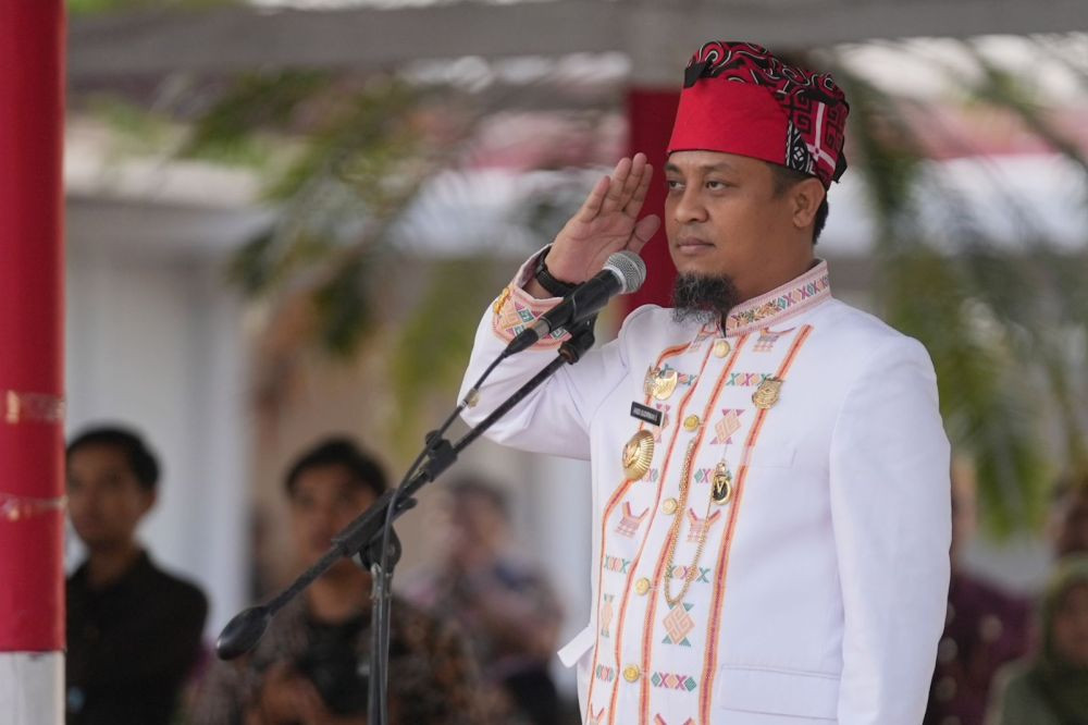 Harlah Pancasila, Gubernur Sulsel: Momentum Menjaga Semangat NKRI