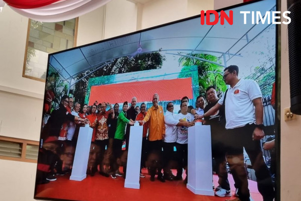 Sekretariat Relawan Pemenangan Ganjar Diresmikan, 795 Organ Terdaftar