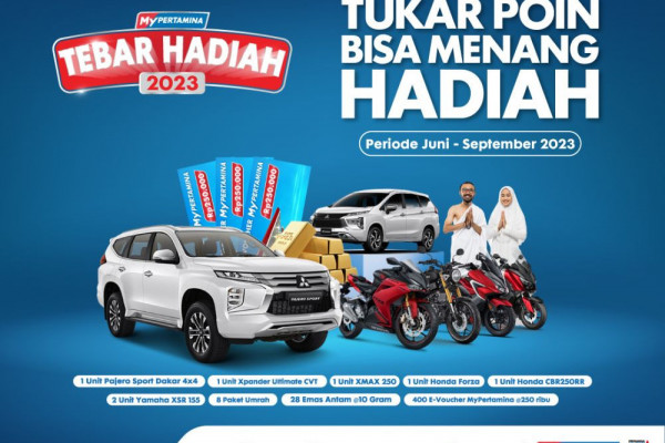MyPertamina Tebar Hadiah Hadir Kembali, Simak Persyaratannya Yuk!