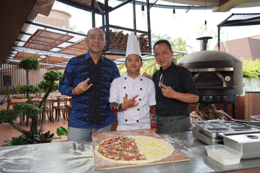 Ada Lomba Pizza Raksasa di Indonesia, Siapa Berani Ikutan?