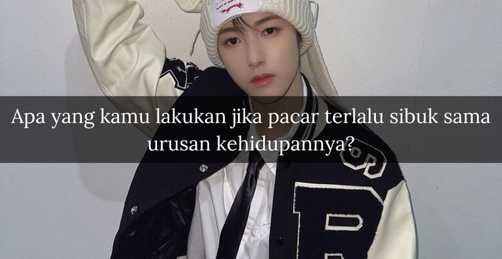 [QUIZ] Ini Ciri-ciri Pacar Idaman Renjun NCT Dream, Apakah Kamu Salah Satunya?