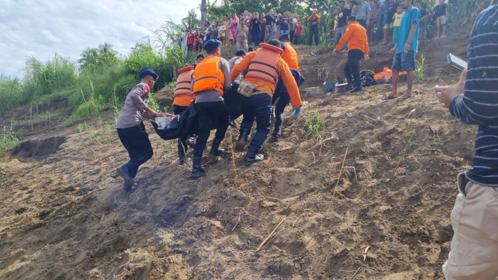 Jatuh ke Sungai, Pria Paruh Baya di Soppeng Ditemukan Tewas