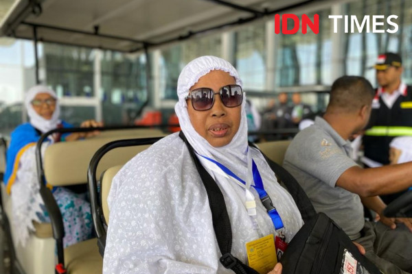 Darmiah, Jemaah Haji yang Tak Bisa Melihat Tapi Sampai di Tanah Suci