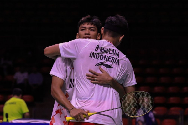 Bagas/Fikri Susul Duo Minions ke Semifinal Thailand Open 2023