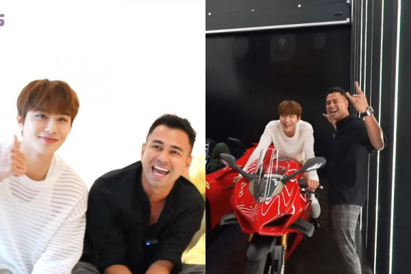 7 Momen Jungwoo NCT Akrab sama Raffi Ahmad, Minta Diangkat Jadi Anak!