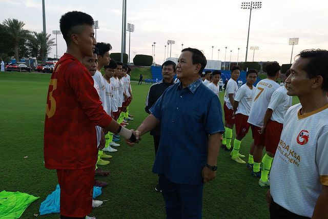 Relawan Prabowo Gelar Kompetisi Sepak Bola Diikuti 32 Tim di Soloraya