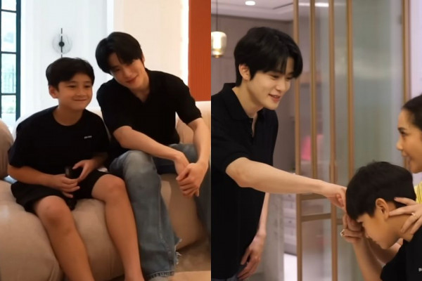 7 Momen Jaehyun NCT Nempel Banget sama Rafathar, Fix Jadi Abang!
