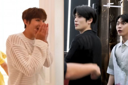 7 Momen NCT DoJaeJung Syok Lihat Kekayaan Raffi Ahmad, Sampai Melongo