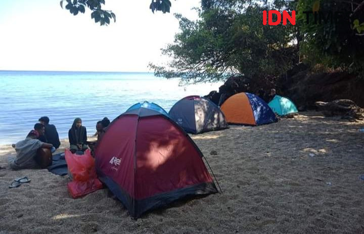 Berkunjung ke Wisata Oi Fanda di Bima, Bisa Camping hingga Snorkeling