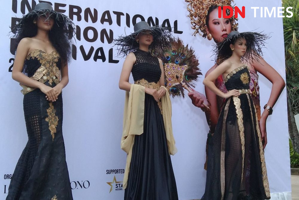 Potret Kesiapan Bali International Fashion
Festival 2023