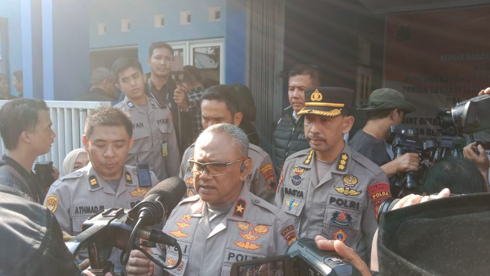 Polisi Pastikan Rumah di Palebon Semarang Dipakai Produksi Ekstasi