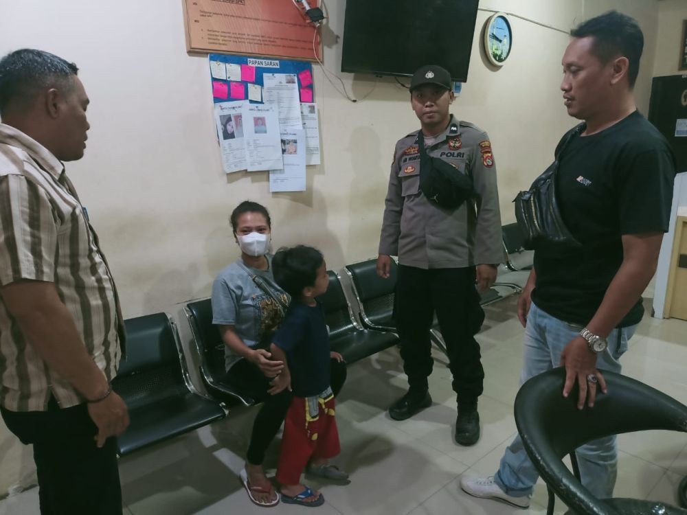 Anak 6 Tahun di Lombok Dicekik Ibu Tiri, Ibu Kandung Lapor Polisi