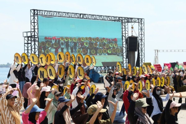 500 Penari Bakal Tampilkan Tari Kolosal dalam Pembukaan MNEK 2023
