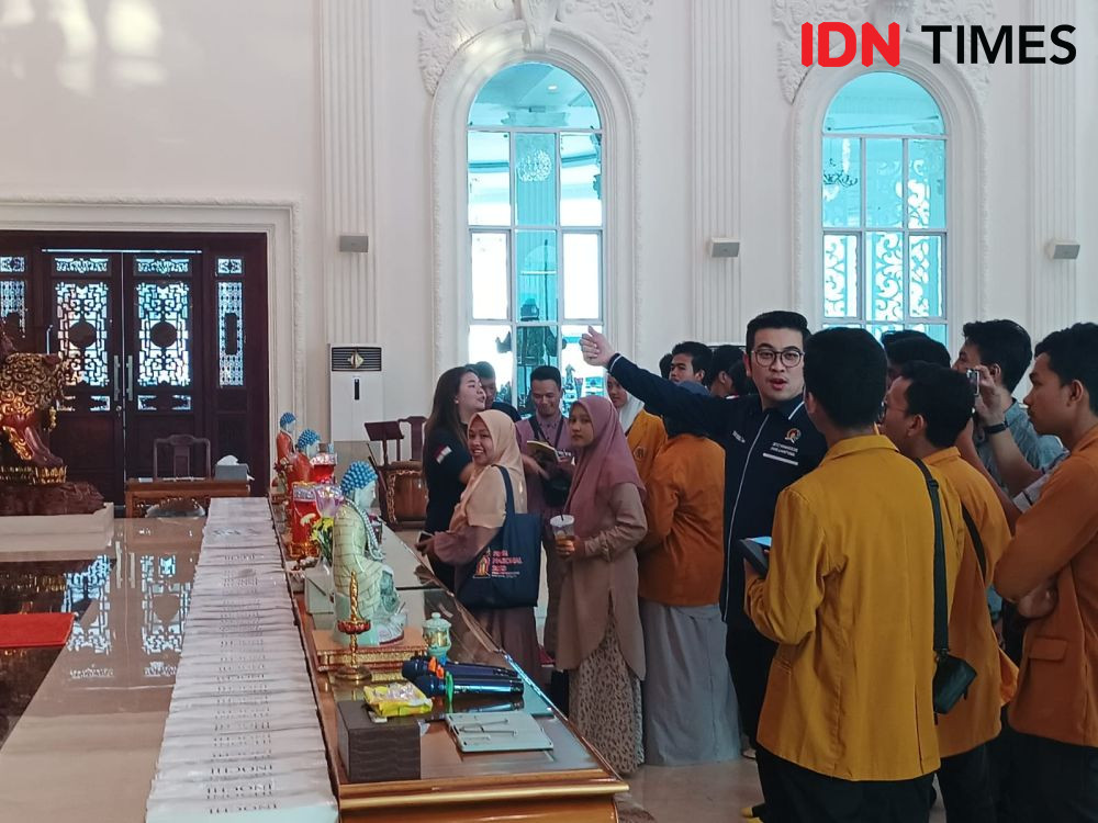Pelajar Muhammadiyah Gandeng Gemabudhi Lampung Jaga Toleransi Beragama
