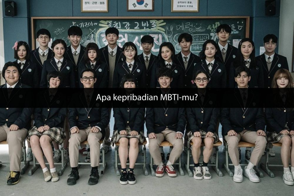 [QUIZ] Berdasarkan MBTI, Kamu Bakal Jadi Teman Sebangku Siapa di Duty After School?