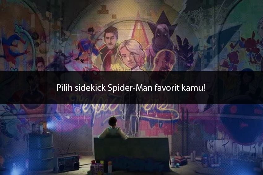 [QUIZ] Berdasarkan Sidekick Favorit, Kamu Jadi Spidey Apa di Spider-Man: Across the Spider-Verse?