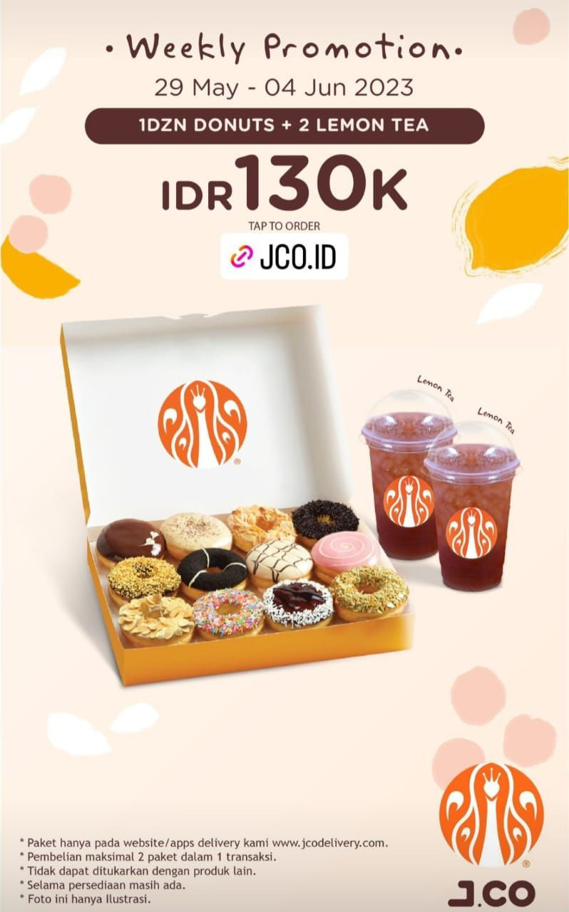 10 Promo Makanan dan Minuman Juni 2023 Terbaru