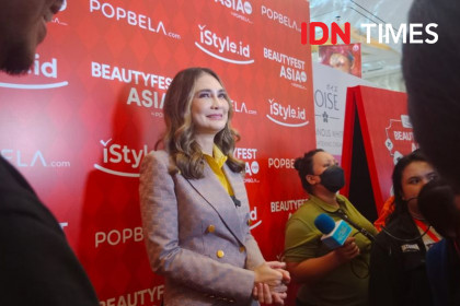 Lika Liku Perjalanan Luna Maya Bangun Bisnis Kosmetik, Inspiratif