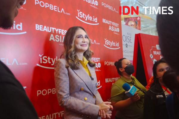 Lika Liku Perjalanan Luna Maya Bangun Bisnis Kosmetik, Inspiratif!