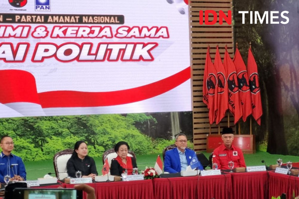 Megawati Beberkan PDIP Punya Tim Koordinasi Relawan Ganjar ke Zulhas