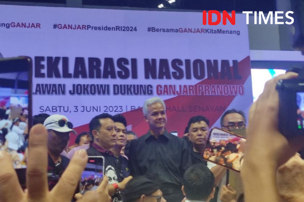 Ganjar: Beberapa Hari Lagi Ada Parpol Lain yang Komunikasi soal Capres