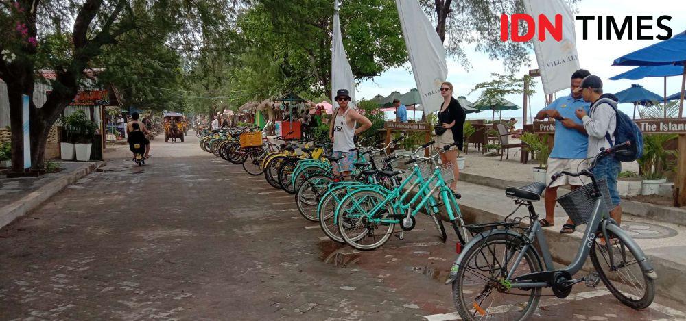 Wisatawan Nakal Kebut-kebutan, Sepeda Listrik di Gili Trawangan Disita