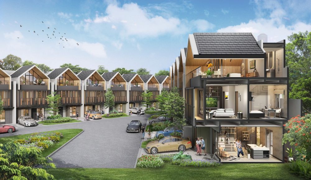 Cari Rumah Ramah Lingkungan di Tangerang? Coba Intip Klaster Strozzy 