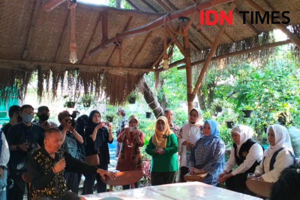 Kampung Mandiri di Surabaya, Panen Durian Sampai Kelola Limbah