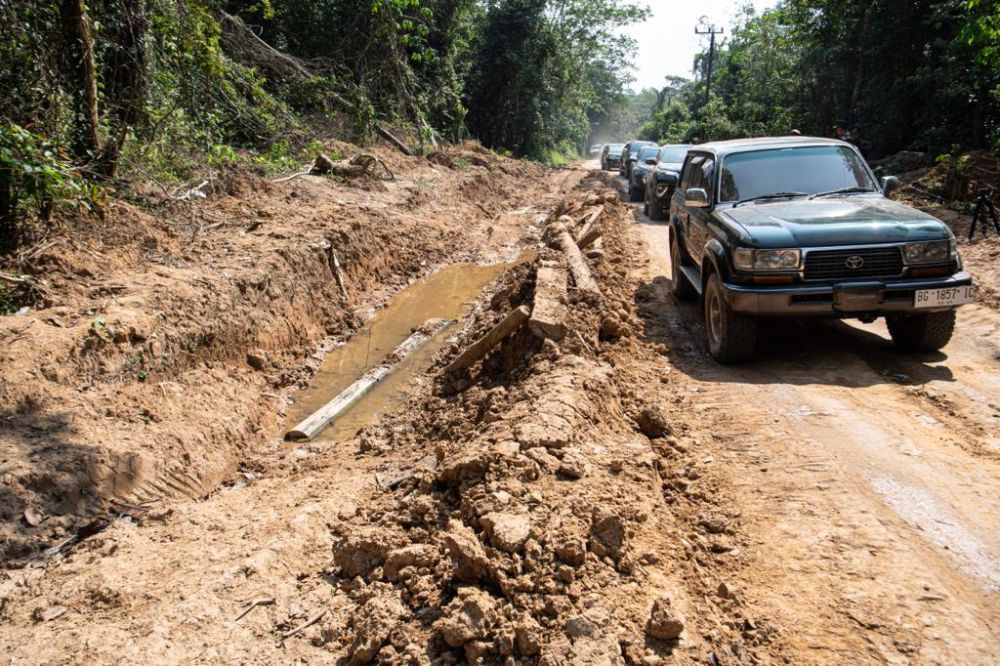 Herman Deru Janjikan Perbaikan Jalan Rusak Sejauh 4 KM di OKI