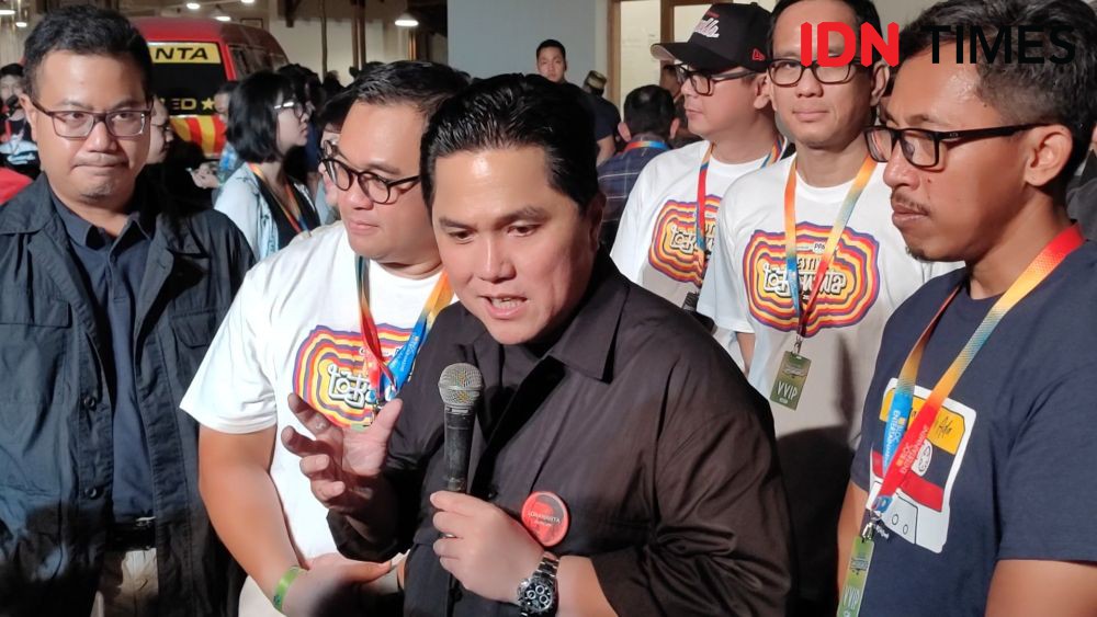 Erick Thohir Resmikan Studio Rekaman Lokananta Usai Direvitalisasi