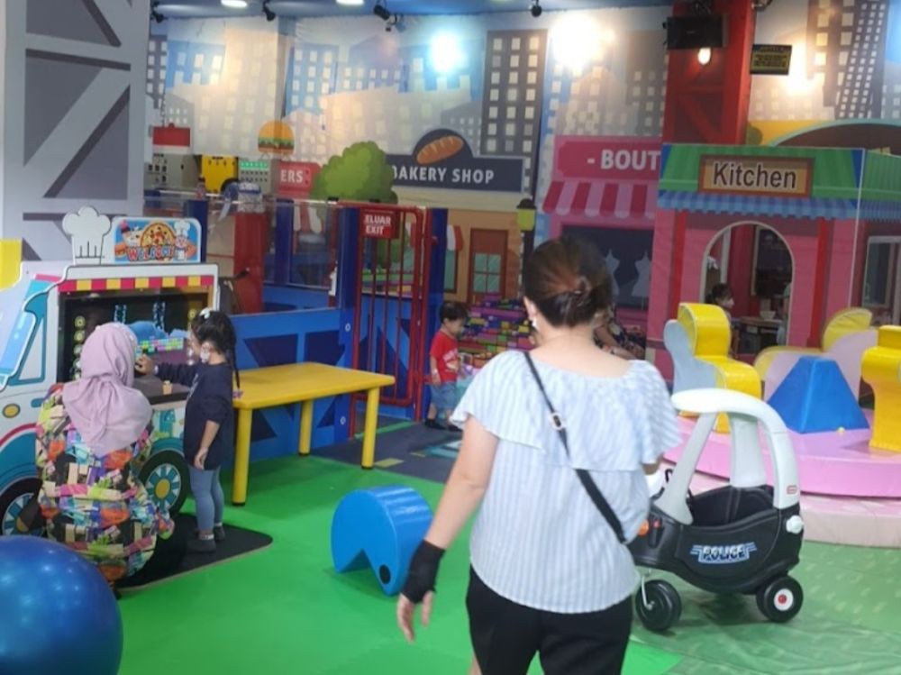 Rekomendasi Playground Dalam Mal di Tangerang