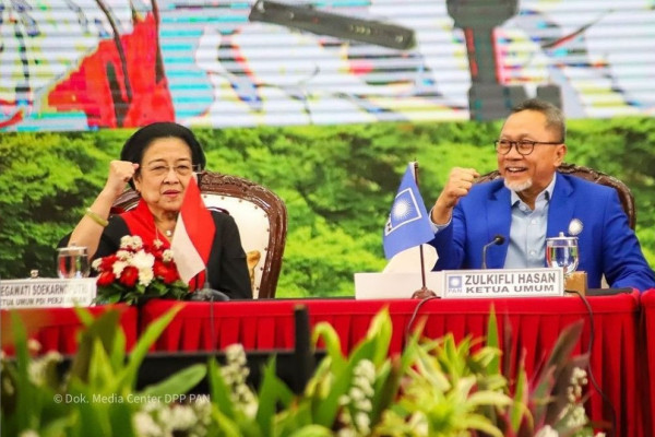 Baru Sekali Bertemu, PAN Klaim Hubungan dengan PDIP Teman tapi Mesra