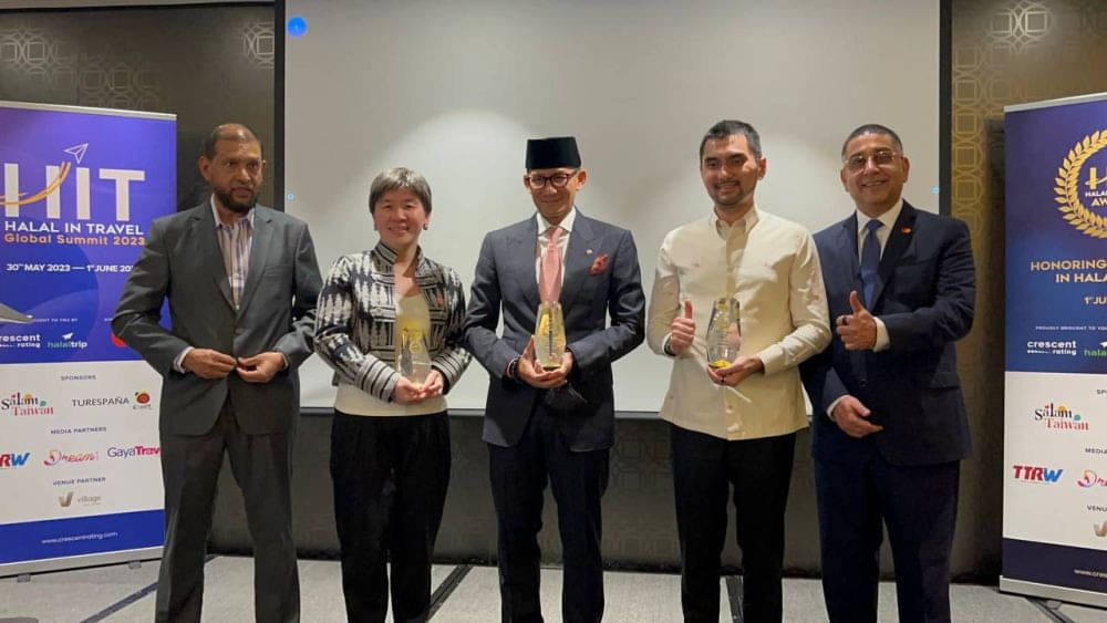 Indonesia Raih Peringkat Pertama Global Muslim Travel Index