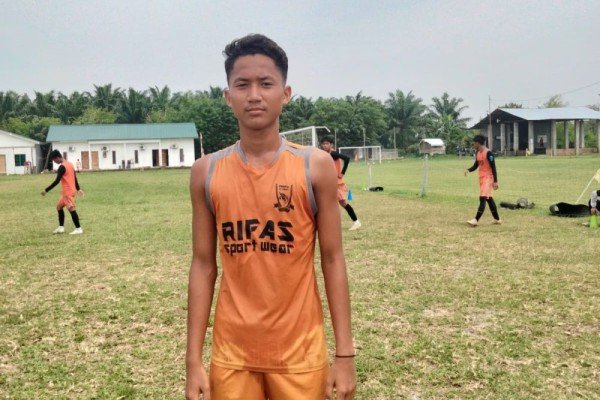 Pemain Binaan Academy Kwarta Lolos ke PPLP Sumut