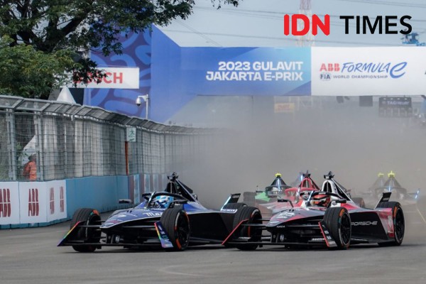 Saat Jakarta Sambut Hangat Lagi Para Pembalap Formula E
