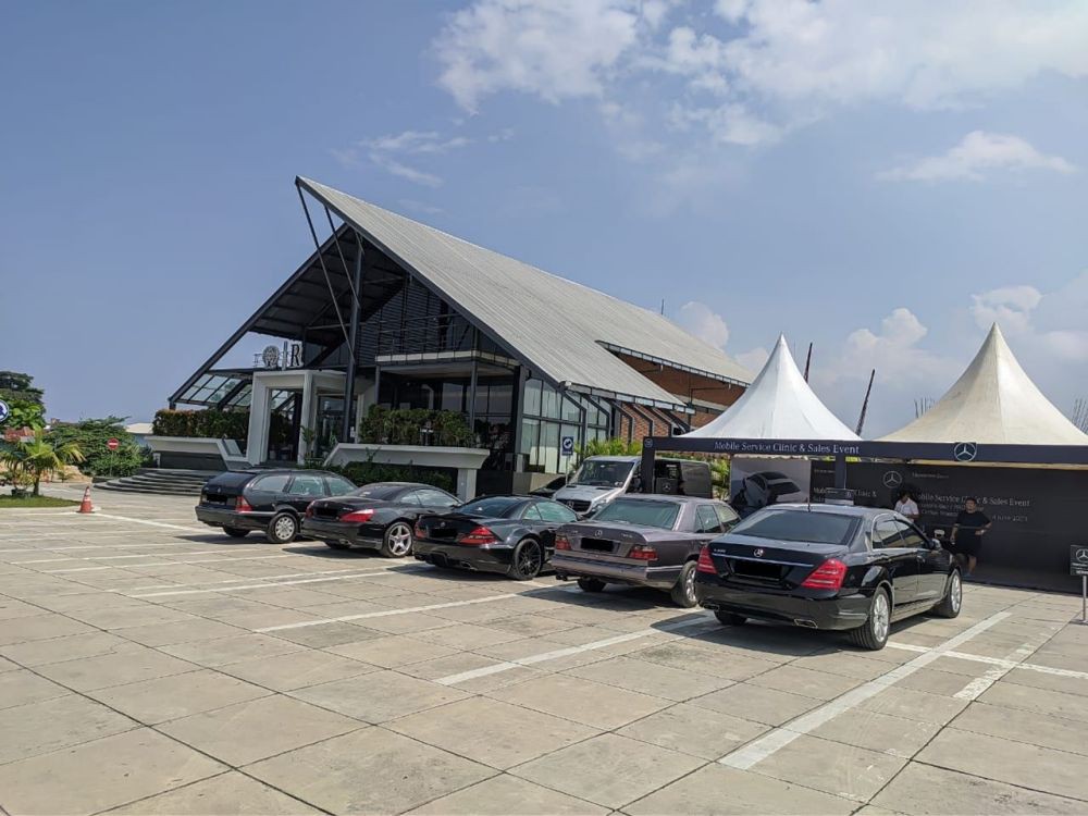 Mercedes-Benz untuk Pertama Kali Gelar Acara di Lampung, Ada Apa Saja?