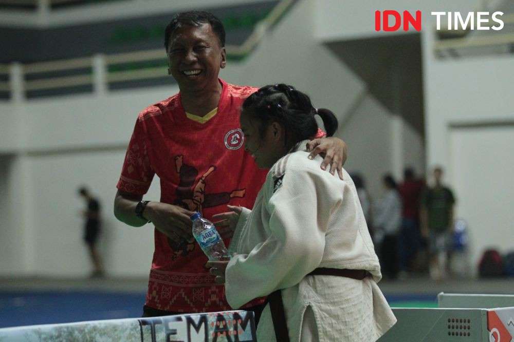 Hari Pertama Kejurwil Barat, Judo Sumut Raih 10 Medali Kategori Junior