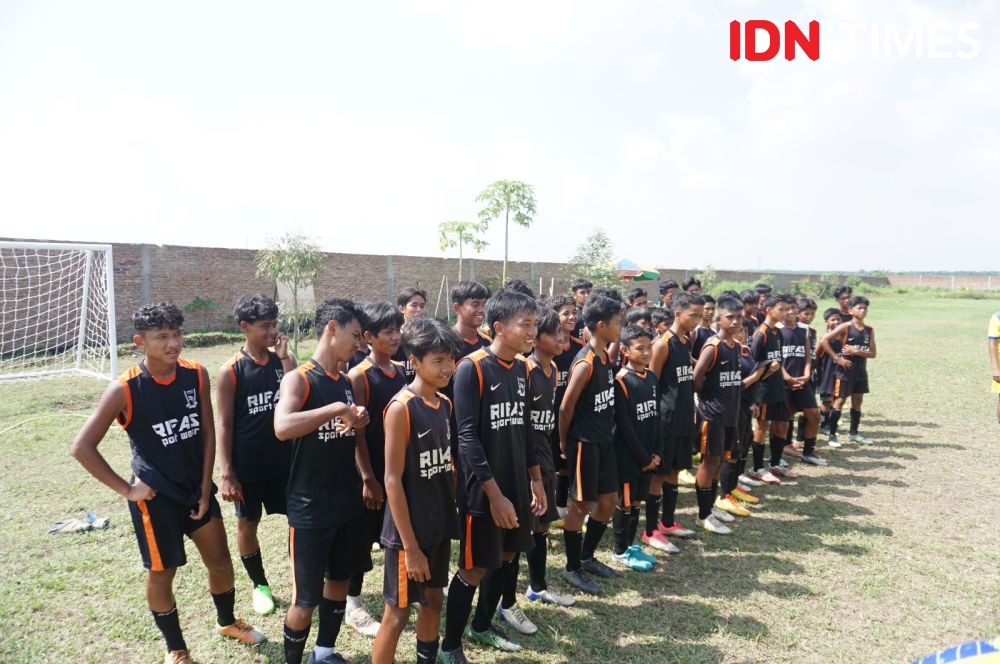 Pemain Binaan Academy Kwarta Lolos ke PPLP Sumut