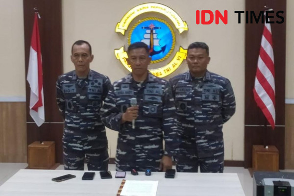 TNI AL: 119 Orang Selamat saat KRI Teluk Hading Terbakar