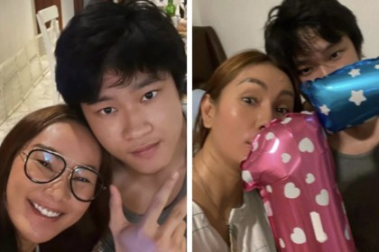 8 Potret Kalina Ocktaranny Rayakan Ultah Azka, Sikap Sabrina Disorot